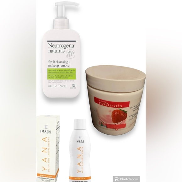 All new makeup remover neutrogena  Avon & beauty liquid